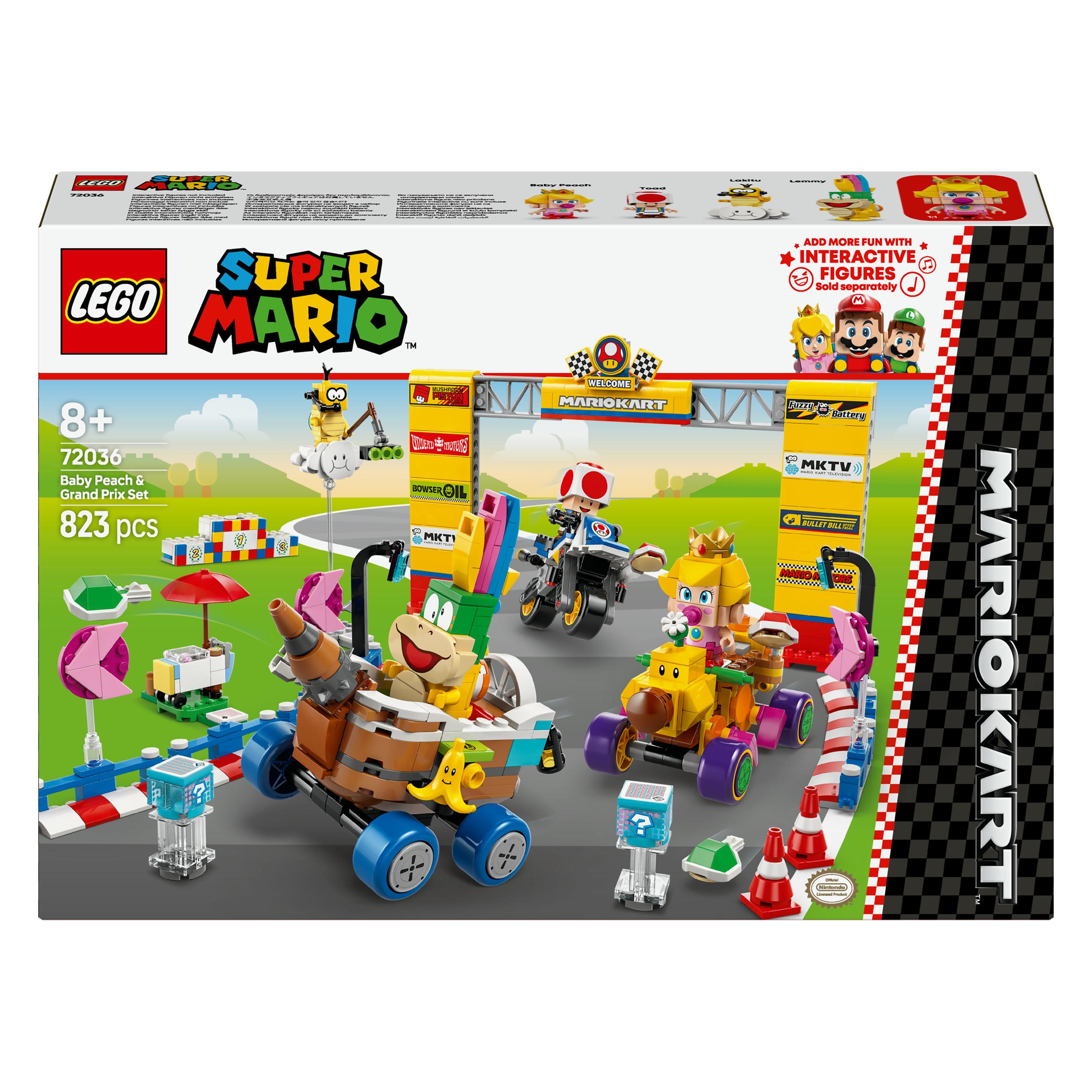 LEGO Mario Kart - Baby Peach & Grand Prix-Set (72036)