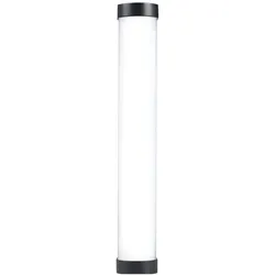 Nanlite PavoTube II 6CP (Stableuchte, Studioleuchte, Videoleuchte), Dauerlicht, Weiss, Schwarz