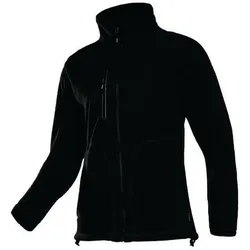 Haix,  Fleece-Jacke Merida schwarz Gr.L (L)
