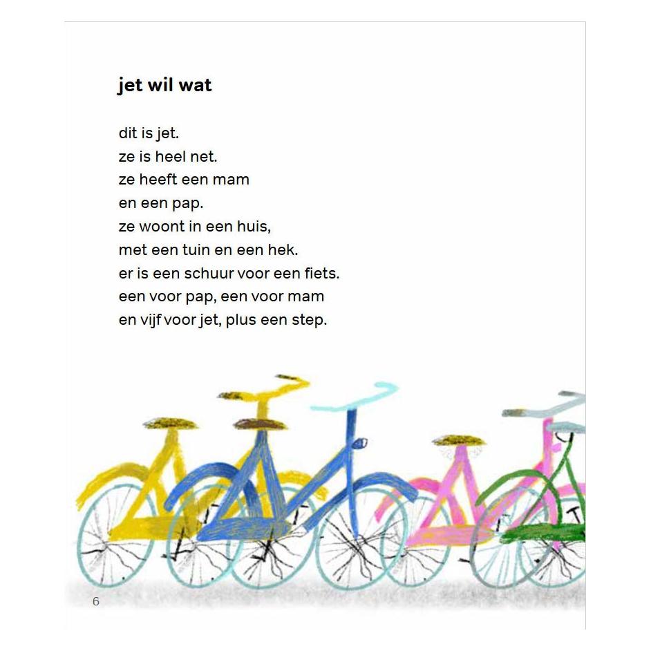 Zwijsen Jet wil veel (Niederländisch, 6 - 7 Jahre) (70700081)