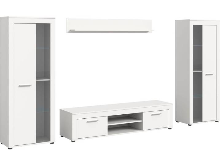 Jam wandkast J28 systeem wit.