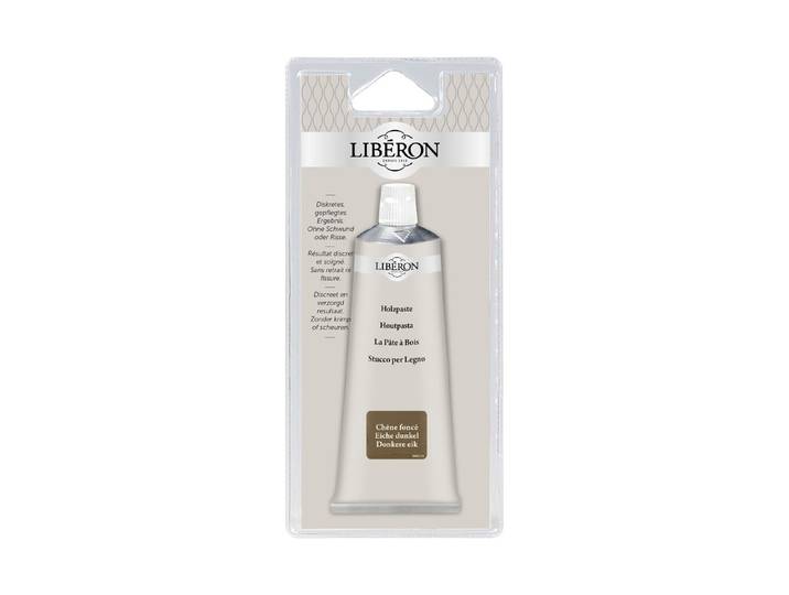 Liberon Holzpaste Eiche Dunkel 80 ml