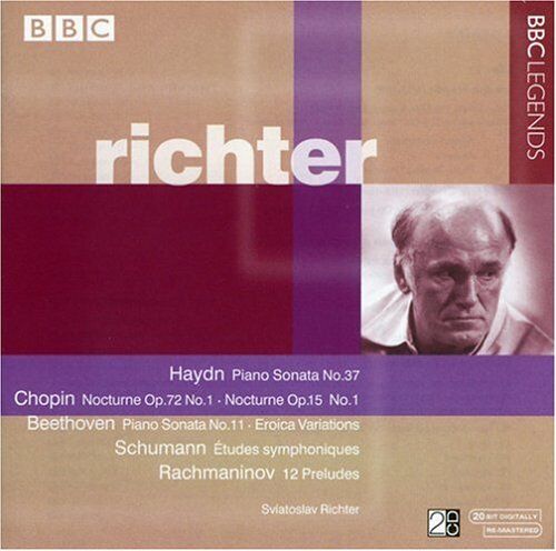 Svjatoslav Richter - Richter Spielt Haydn/Schumann/+ - Preis vom 13.10.2026 11:25:28 h