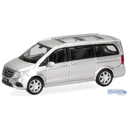 MicroCity Mercedes Benz V-Klasse silber 87MC000076