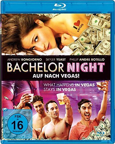 Maximilian Elfeldt - Bachelor Night - Auf nach Vegas! [Blu-ray] - Preis vom 08.10.2026 07:26:42 h