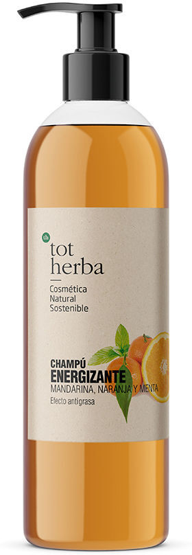 Tot Herba Shampooing Énergisant mandarine et orange 500 ml