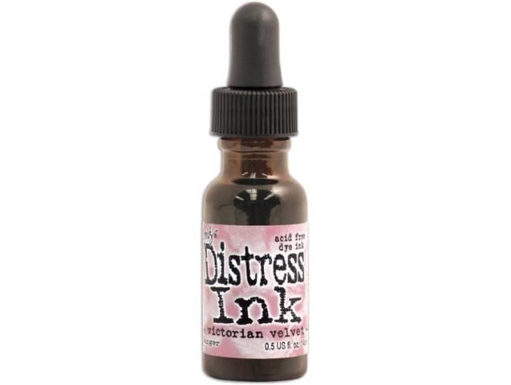 Ranger Tim Holtz Distress Inkt, Victoriaans fluweel
