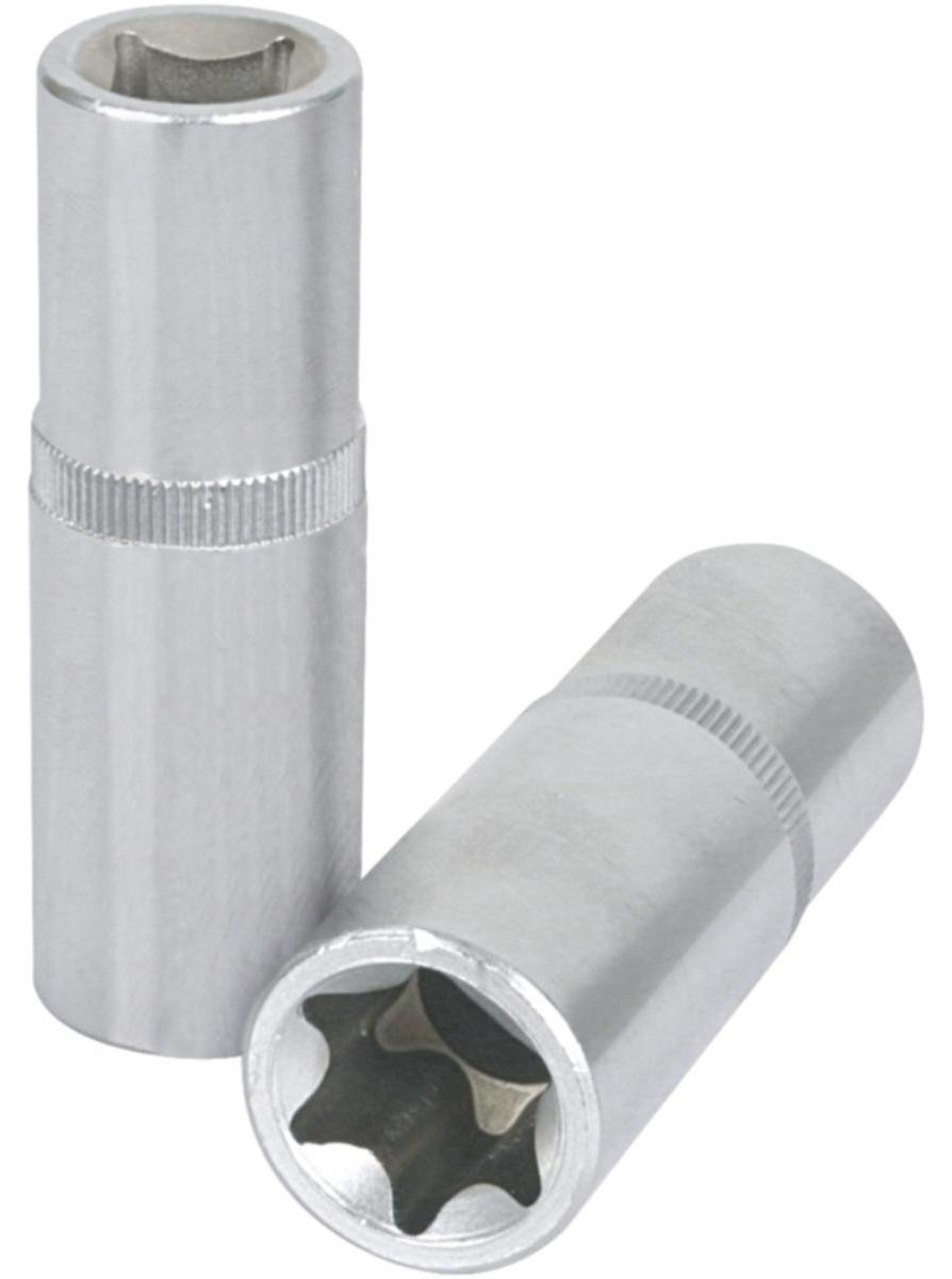 KS Tools 1/4" Torx-bit met verlengde schacht, E10, 917.2406