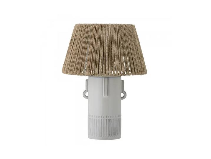 Bloomingville Rama Tischleuchte 66 cm Weiß