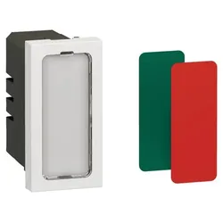 Legrand 078501 Signal 230V 1-fach 1-modulig Mosaic ultaweiß