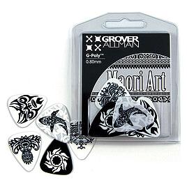 Grover Allman GA Picks Maori Multi Pack (5) (0.80 mm) (47186634)