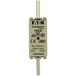 Eaton, Sicherung, Sicherungseinsatz, Niederspannung, 80 A, 80NHG0B (80 A)