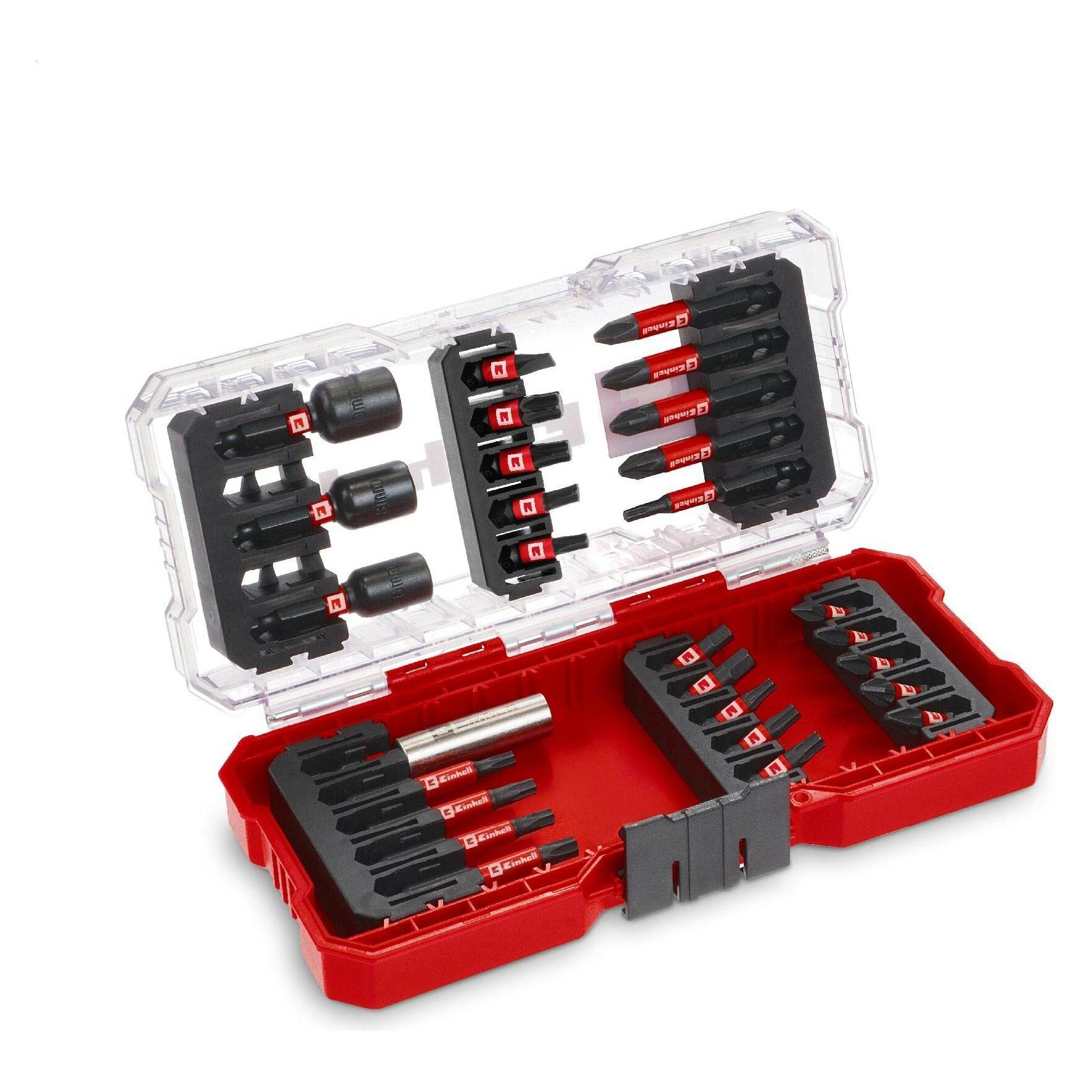 Einhell 108703 Bit-Set 28teilig (Innensechskant) (108703)