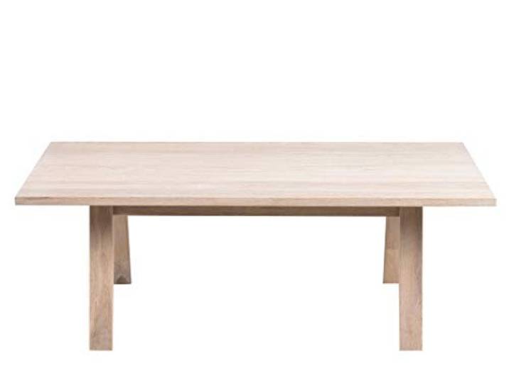 AC Design Furniture Couchtisch Anita, B: 130 T: 70 H: 45 cm, Holz/Furnier Eiche, Braun
