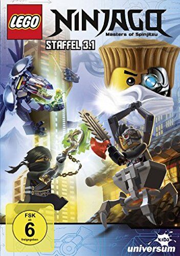 Michael Hegner - Lego Ninjago - Staffel 3.1 - Preis vom 01.10.2026 17:08:56 h