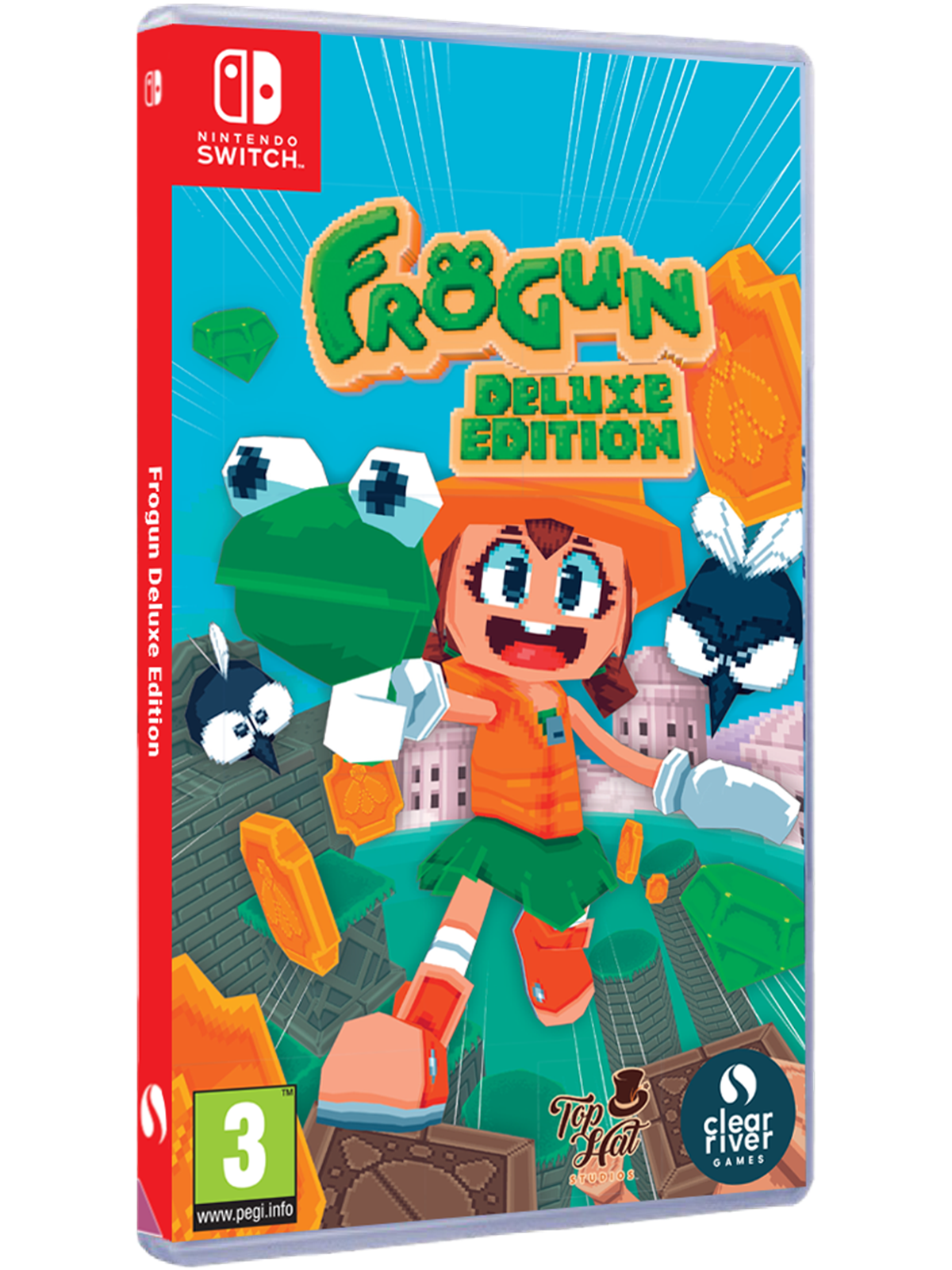 Frogun (Deluxe Edition) - Nintendo Switch - Action - PEGI 3