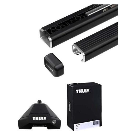 Thule Squarebar C4 Grand Picasso, Grand C4 SpaceTourer, 14- (SA145035S)