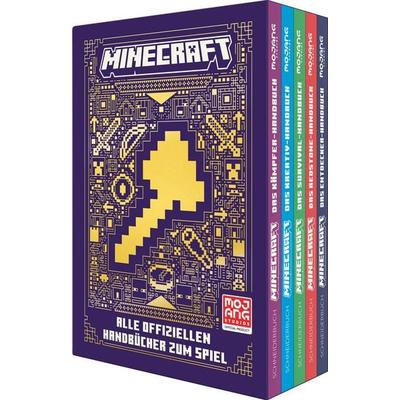 Minecraft Alle offiziellen Handbücher zum Spiel, Gebundene Ausgabe von Mojang AB,Minecraft, Schneiderbuch, 978-3-505-15334-1
