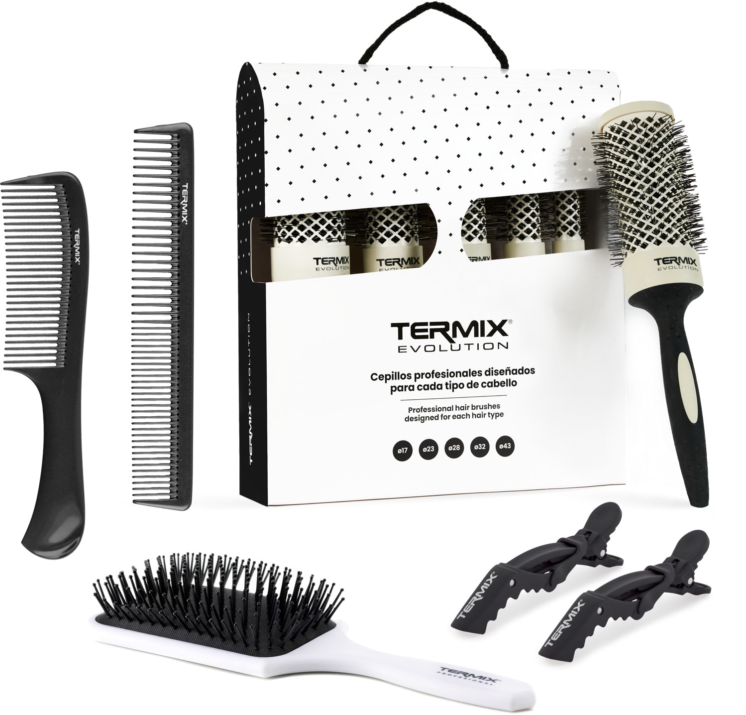 Termix Evolution Soft Brushing Routine Pack TX1295