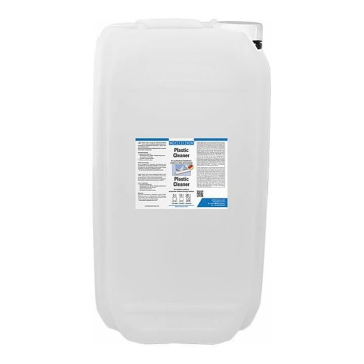 WEICON Plastic Cleaner, Reiniger für Kunststoff, Gummi und pulverbeschichtete Materialien, 28 L, transparent (15204028)