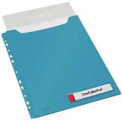 Leitz, Mappe, Prospekthülle (3x)