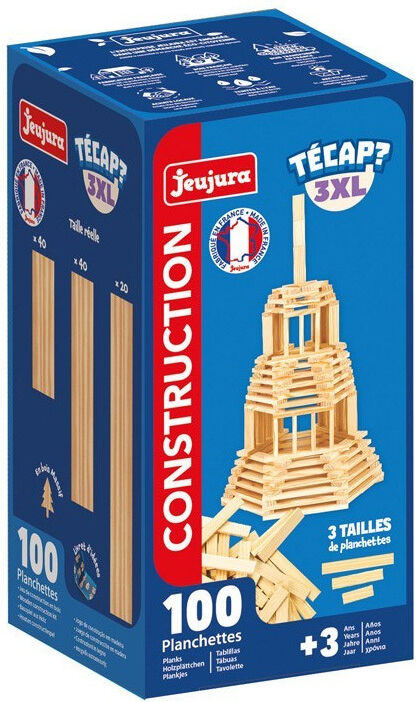 Tecap ? 3XL 100 pièces - Jeujura