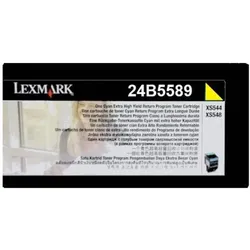 Lexmark, Toner, Besonders hohe Ergiebigkeit - Gelb (Y)