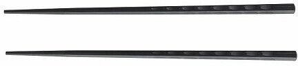 Tognana Set 2 chopstick 24,5 cm Jap Black