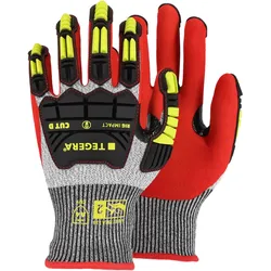 Schnittschutz-Mechaniker-Handschuhe "422" - 6 (XS)