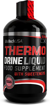 BiotechUSA Thermo Drine Liquid Sabor Pomelo 500 ml 500 gr