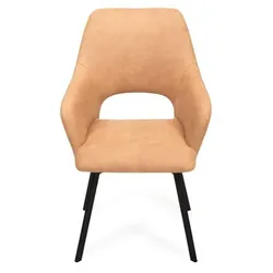 Stuhl Kairo Stoff Caramel