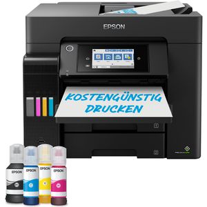 Epson EcoTank ET-5855 Multifunktionsdrucker, 150 Cashback