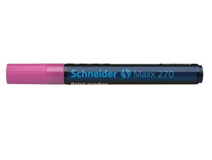 Schneider Schrijfgerei lakmarker Maxx 270, 1-3 mm, roze