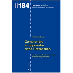 Comprendre et apprendre dans l'interaction, Schulbücher von Virginie Fasel Lauzon