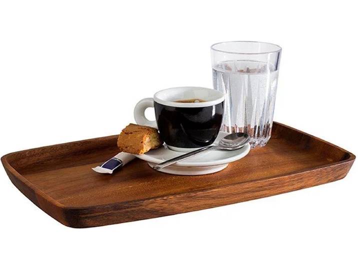 Serveerplank hout APS 30x18 cm 2 cm hoog