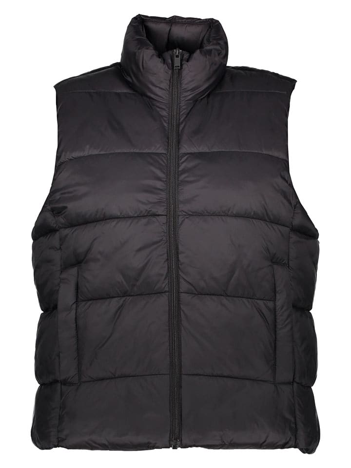 Vero Moda Steppweste in Schwarz - M