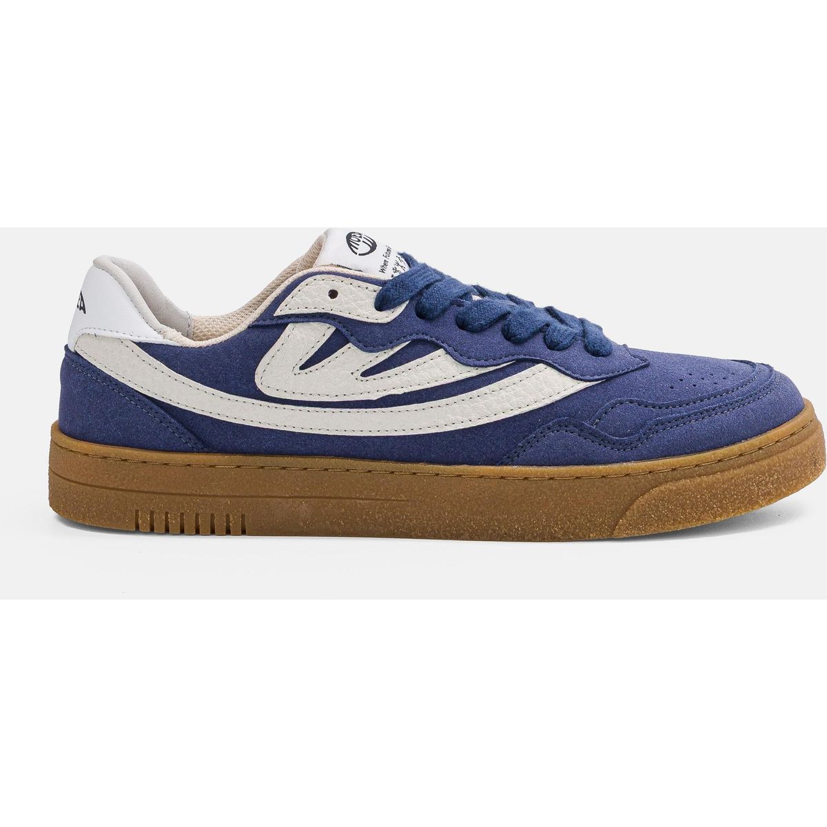 MoEa Veyron Low veyron low - blue & cream - mushroom 45 MOEA-BAS004-0345
