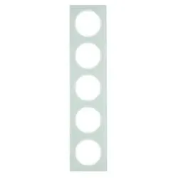 Berker Rahmen Glas/pows 10152209