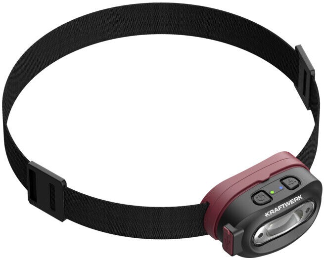 Kraftwerk Lampe frontale LED COB 500 avec capteur de mouvement (702.003.002)
