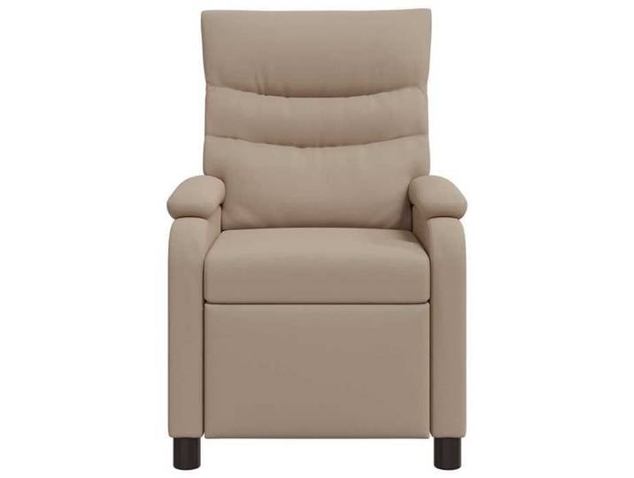 Meuble - Fauteuil - Marron - Fauteuil inclinable Cappuccino Simili cuir_17725