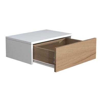 Holz Wandschublade Wand Hänge Nachttisch Usal M45