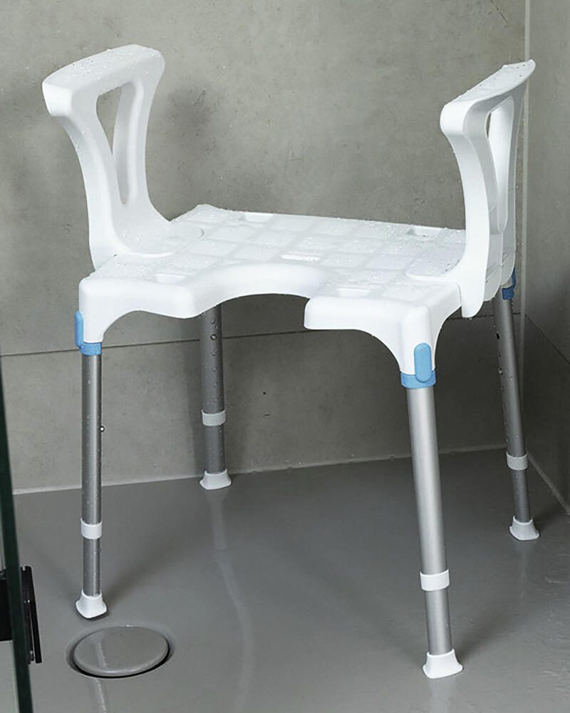 RUSSKA Badhocker laguna 78700800 weiß