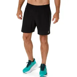 ASICS Herren Shorts ROAD 7IN SHORT, Größe XL in Braun Braun