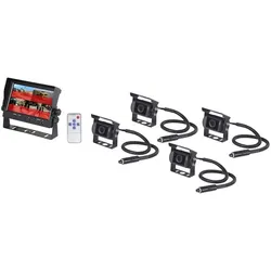 Renkforce, Rückfahrkamera, RF-6951658 Toter Winkel Assistent mit KI-Monitor (L x B x H) 290 x 17