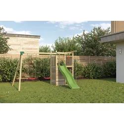 FUNGOO Spielturm Klettergerüst Houser