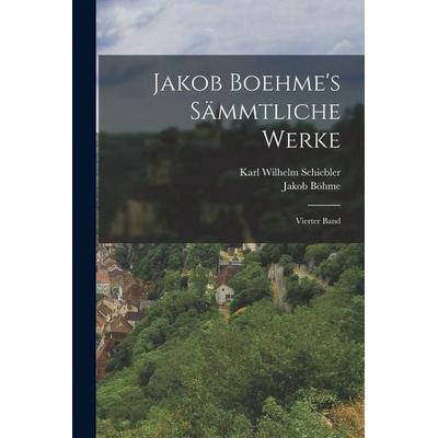 Jakob Boehme's Sämmtliche Werke, Taschenbuch von Jakob Böhme, Legare Street Press, 978-1-01-644946-5