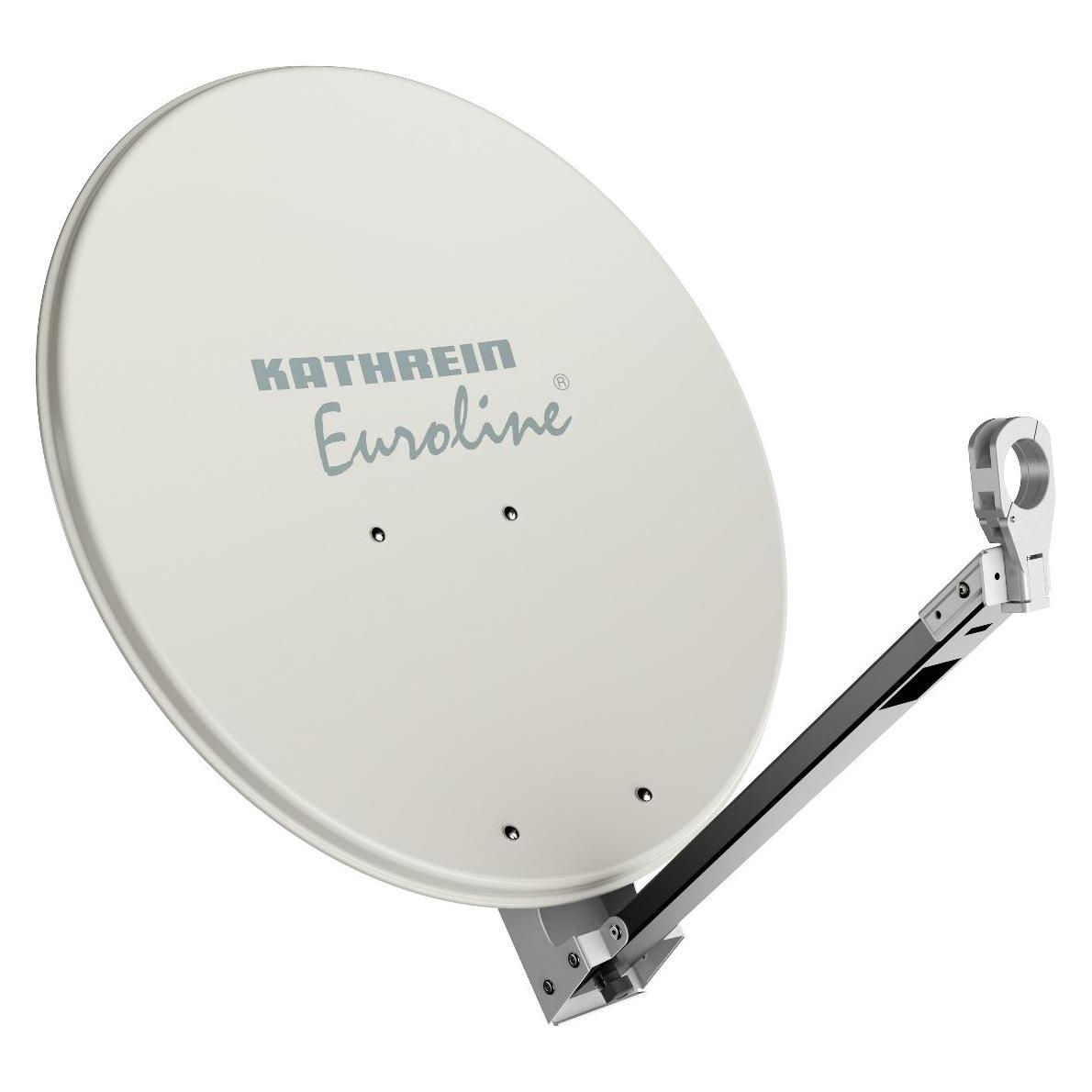 Kathrein SAT Antenne (Parabolantenne, 39.70 dB) (KEA 1000/W)