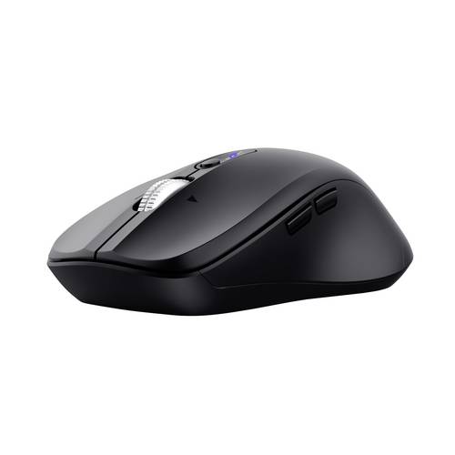 Trust Ferro Maus Kabellos Schwarz 9 Tasten 3200 dpi