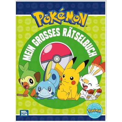 Pokémon Activity-Buch: Mein großes Rätselbuch, Taschenbuch von , Nelson, 978-3-8451-2254-0