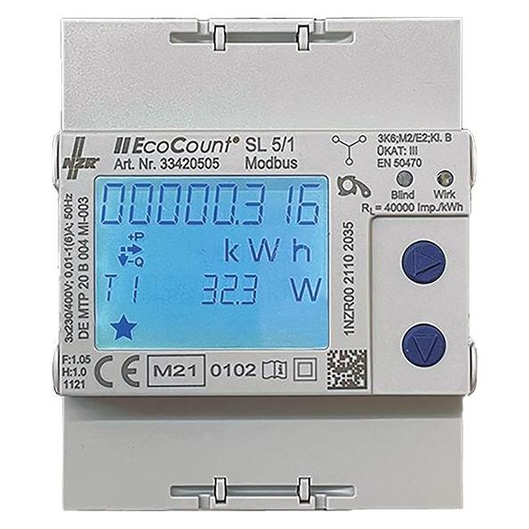 NZR Elektr.Hutschienenzähler (33420418)